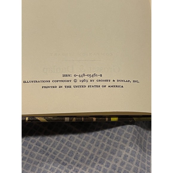 Gulliver's Travels  Book Jonathan Swift Hardcover Vintage Grosset Dunlap 1963 - Picture 3 of 8